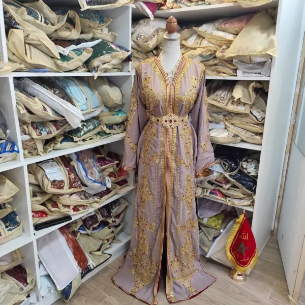 caftan marocain neuf avec doublure