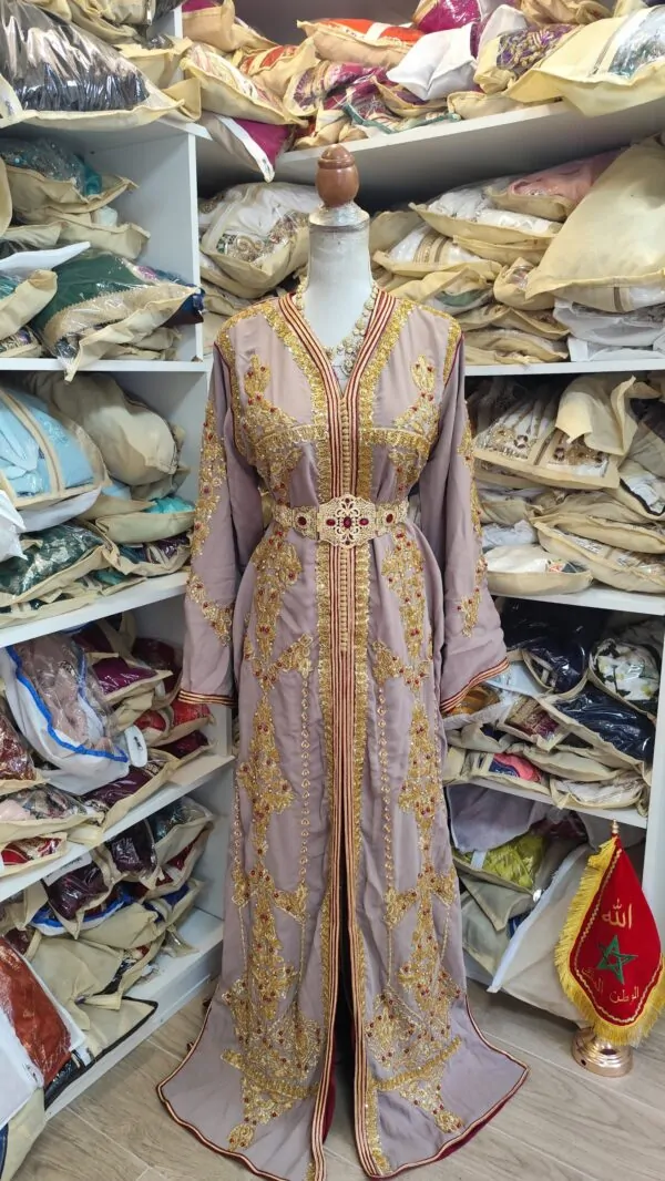 caftan marocain neuf avec doublure — photo 6