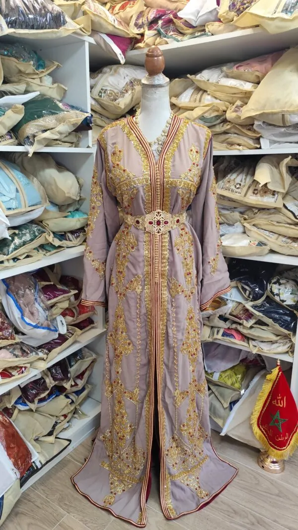 caftan marocain neuf avec doublure — photo 3