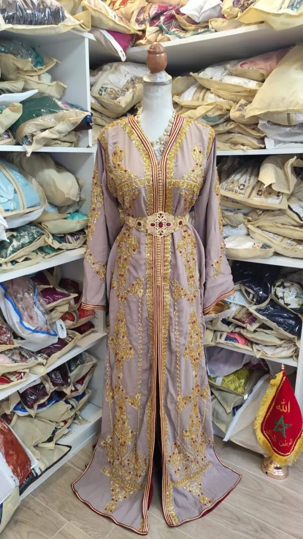caftan marocain neuf avec doublure — photo 8