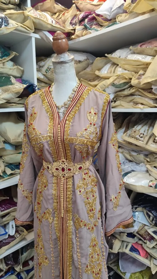 caftan marocain neuf avec doublure — photo 4