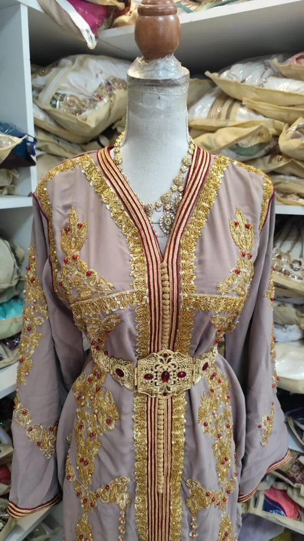 caftan marocain neuf avec doublure — photo 7