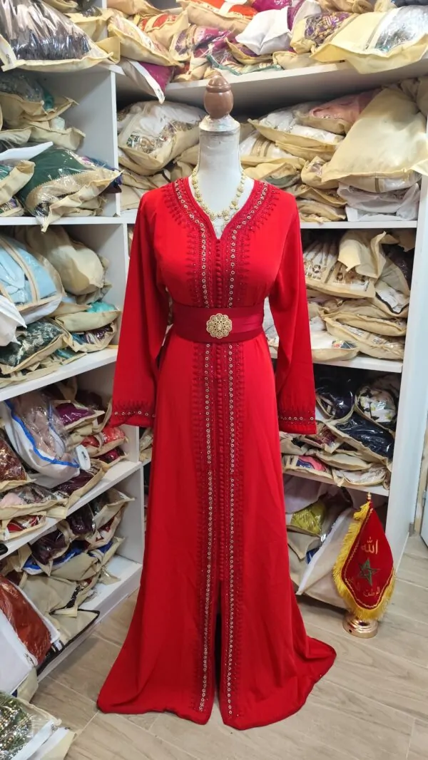 caftan marocain porté une fois — photo 5