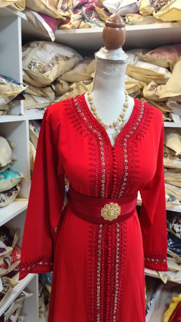 caftan marocain porté une fois — photo 2