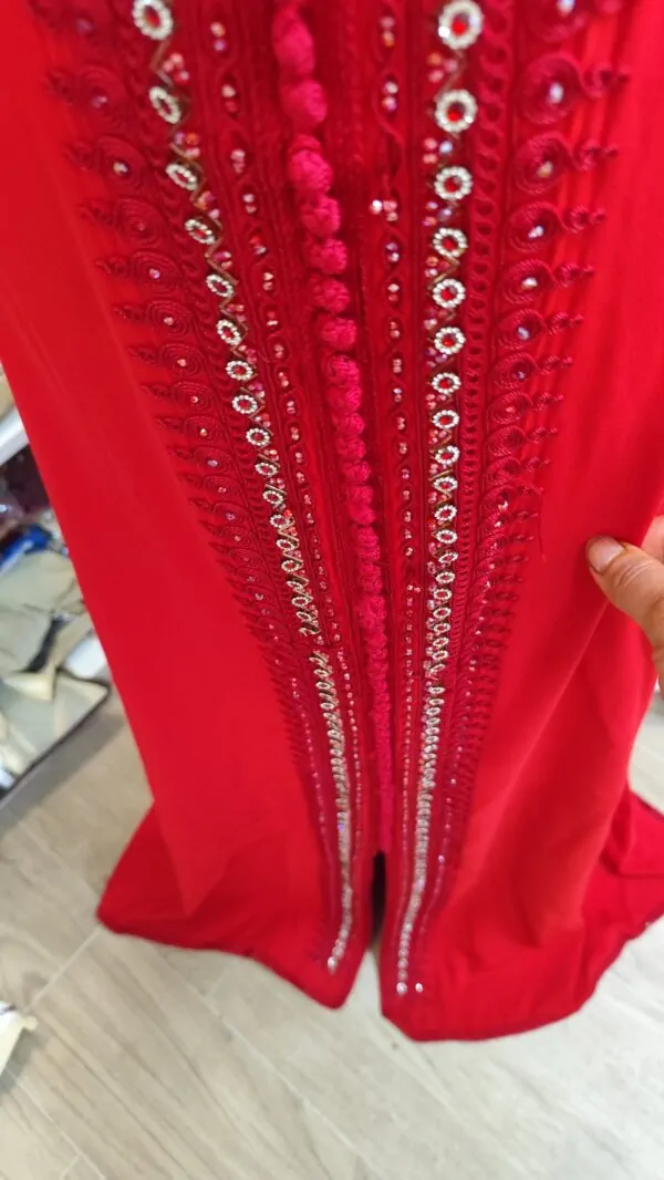 caftan marocain porté une fois — photo 4