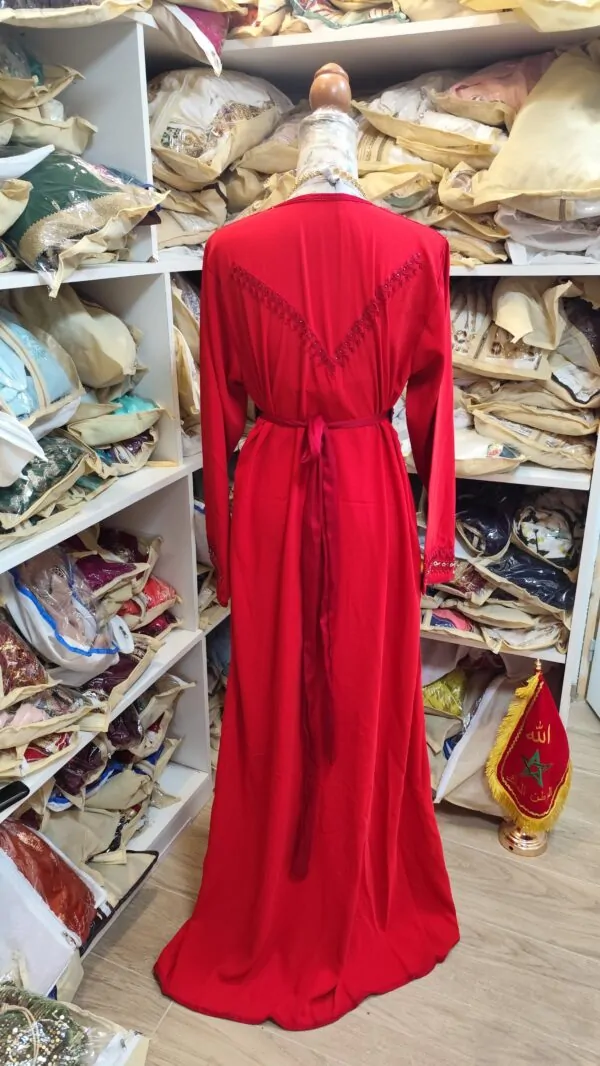 caftan marocain porté une fois — photo 7