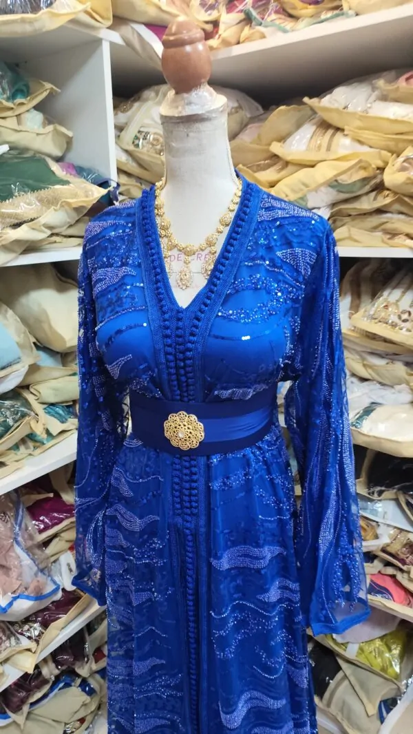 caftan marocain neuf — photo 7