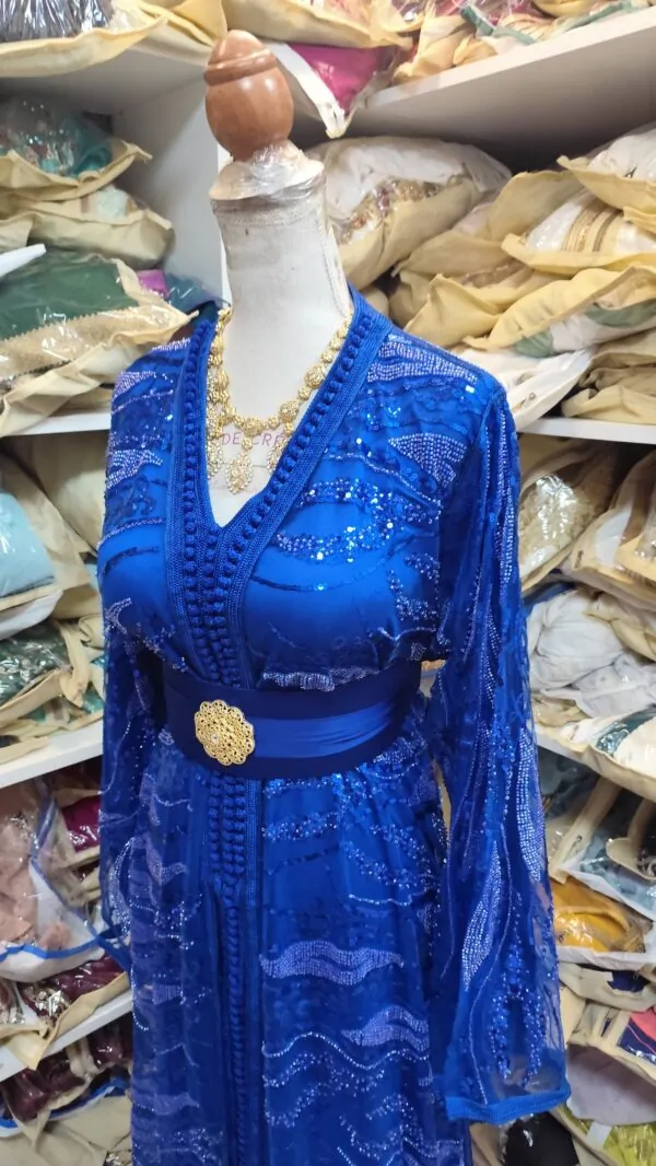 caftan marocain neuf — photo 8