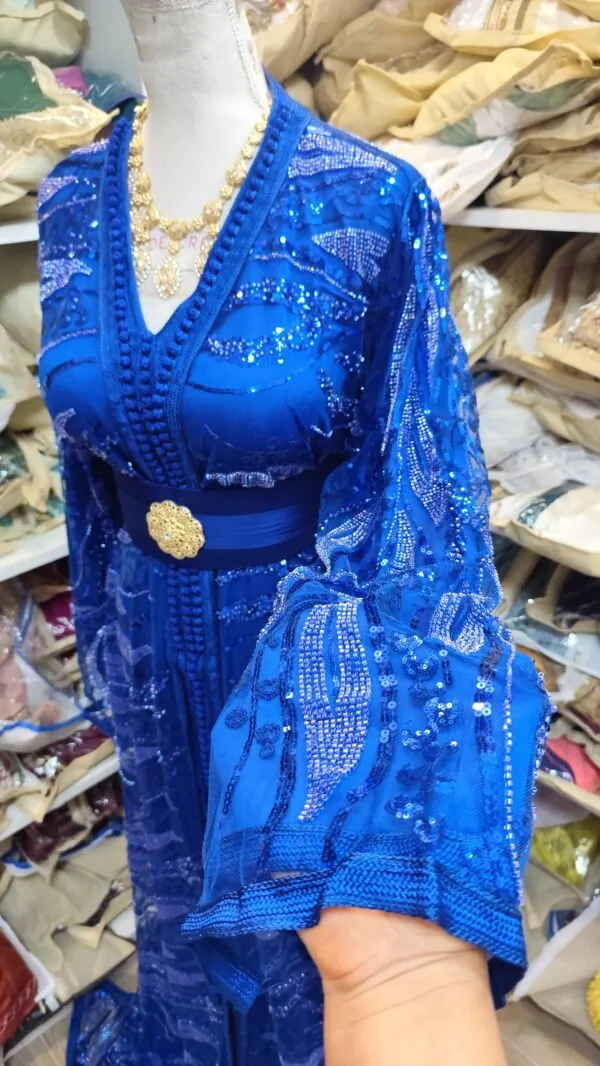 caftan marocain neuf — photo 5