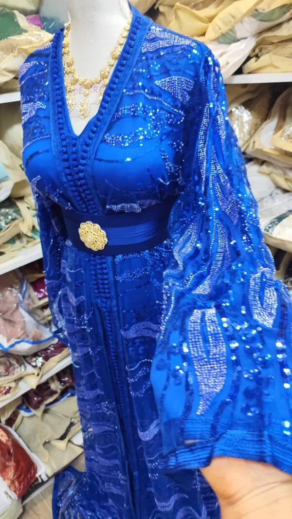 caftan marocain neuf — photo 4