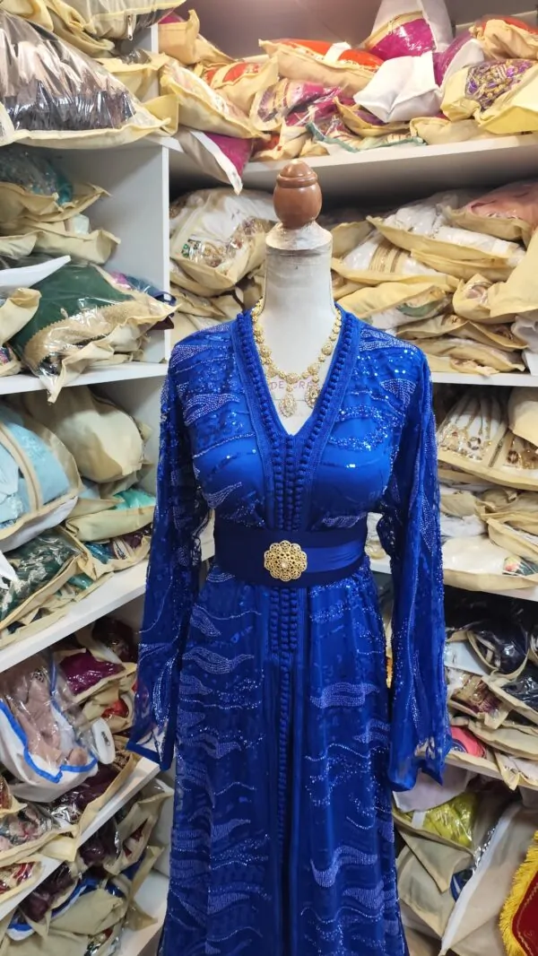 caftan marocain neuf — photo 6