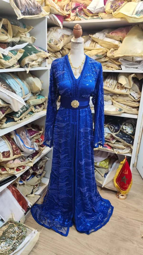 caftan marocain neuf — photo 11