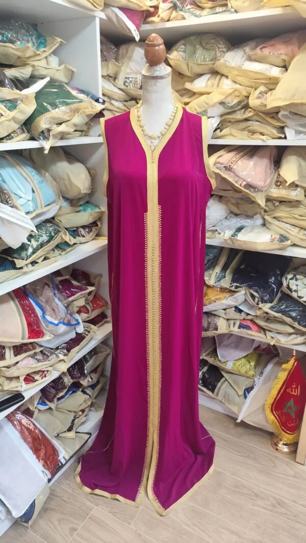 caftan marocain d occasion — photo 6