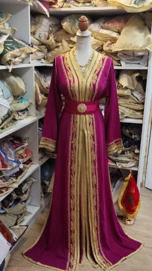 caftan marocain d occasion