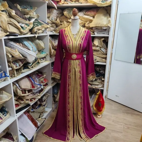 caftan marocain d occasion