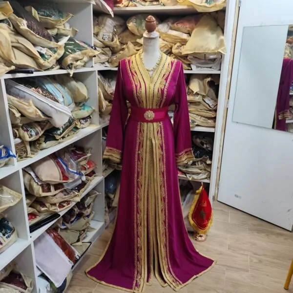 caftan marocain d occasion — photo 7