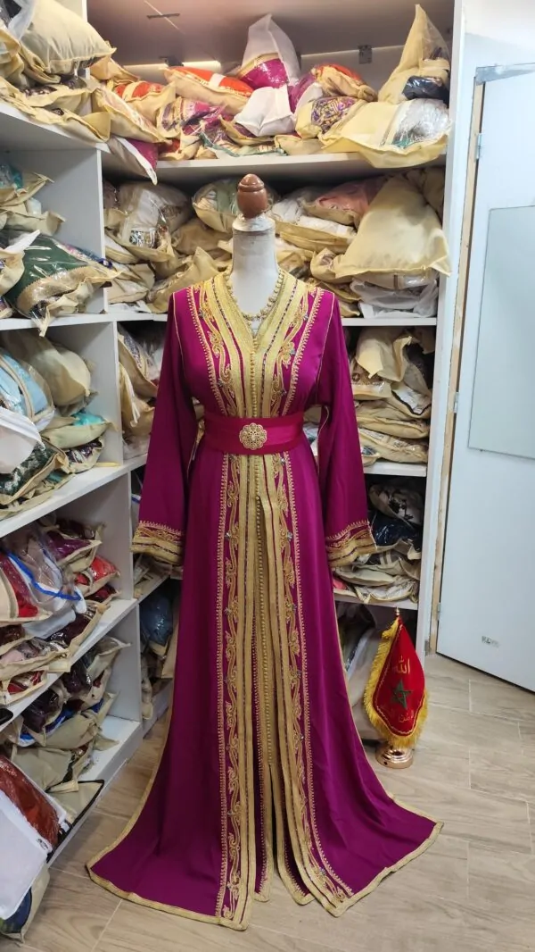 caftan marocain d occasion — photo 8