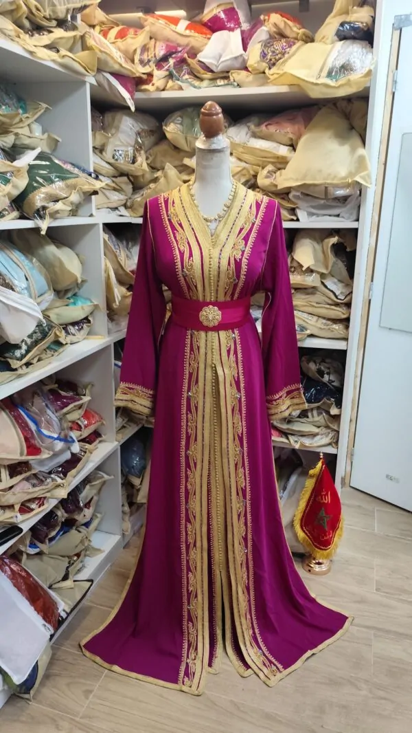 caftan marocain d occasion — photo 5