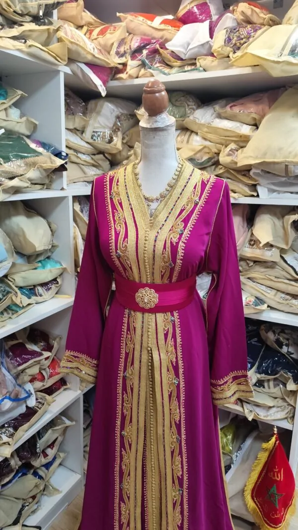 caftan marocain d occasion — photo 9