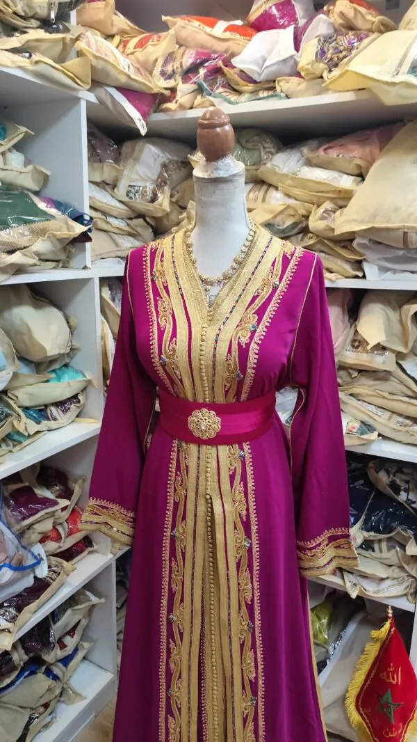 caftan marocain d occasion — photo 3