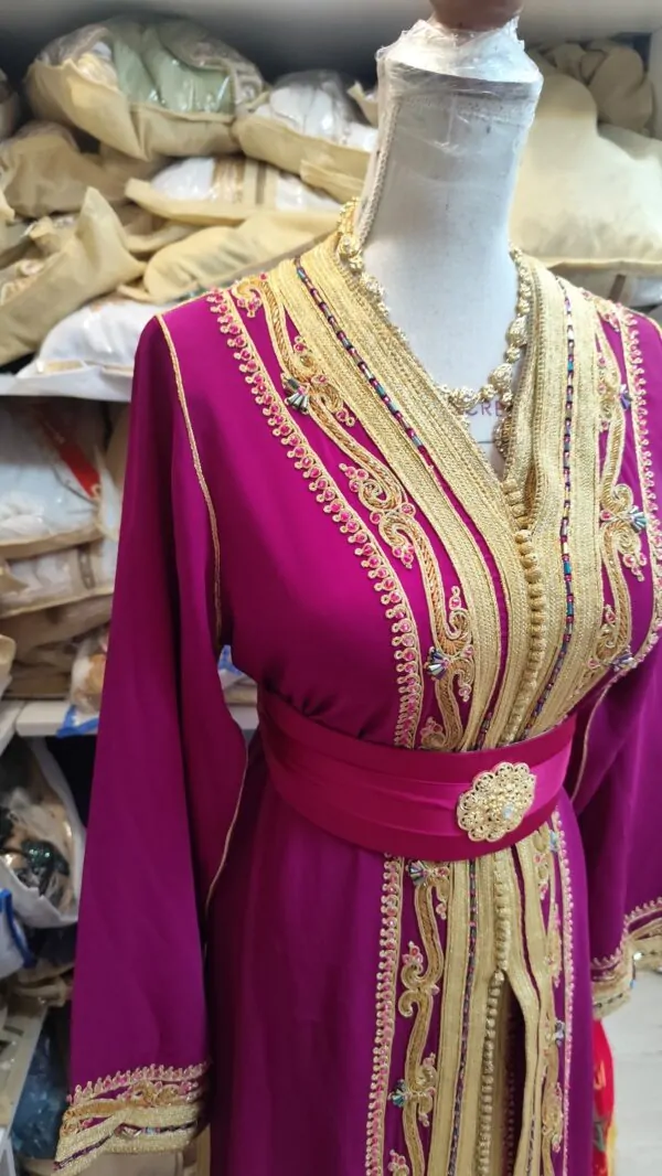 caftan marocain d occasion — photo 11
