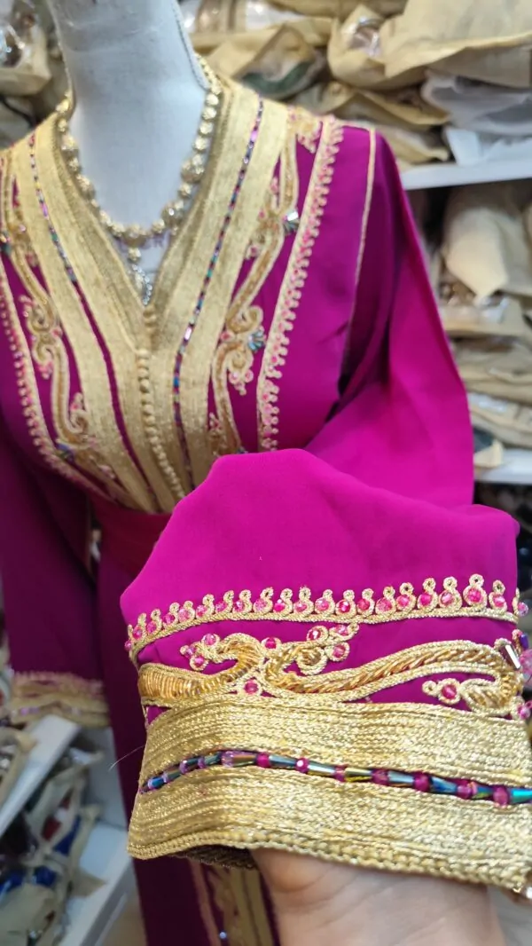 caftan marocain d occasion — photo 10