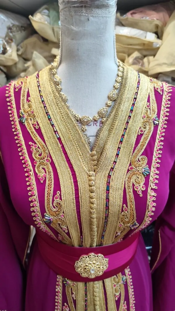 caftan marocain d occasion — photo 2