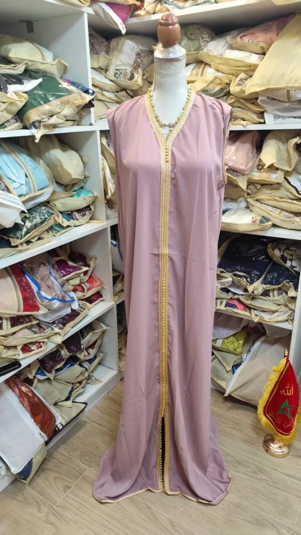 caftan marocain neuf avec doublure — photo 9