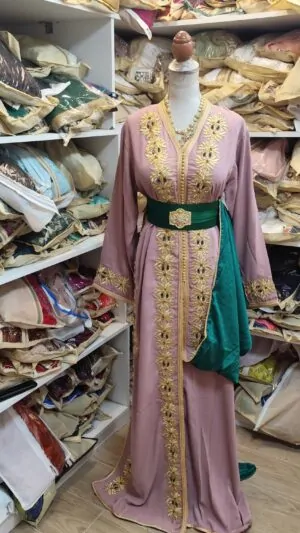 caftan marocain neuf avec doublure