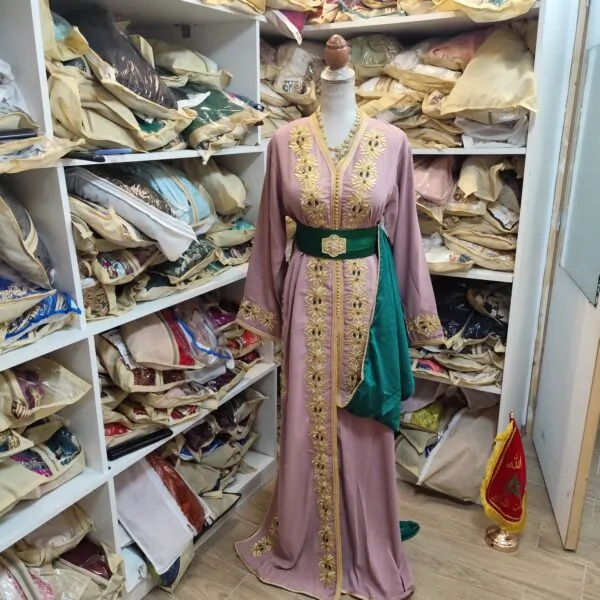 caftan marocain neuf avec doublure
