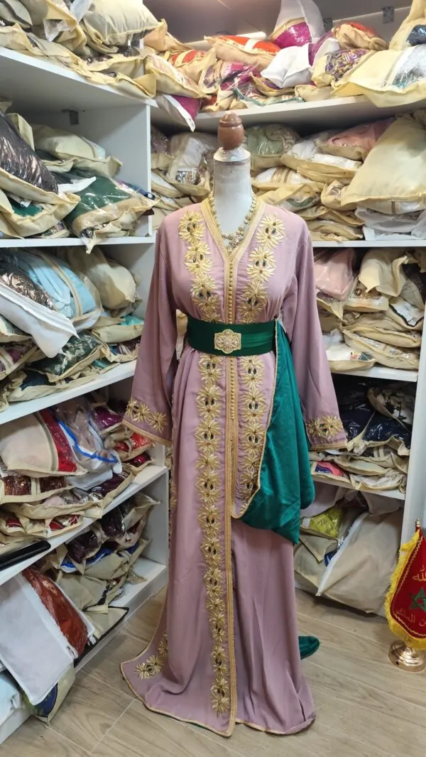 caftan marocain neuf avec doublure — photo 7