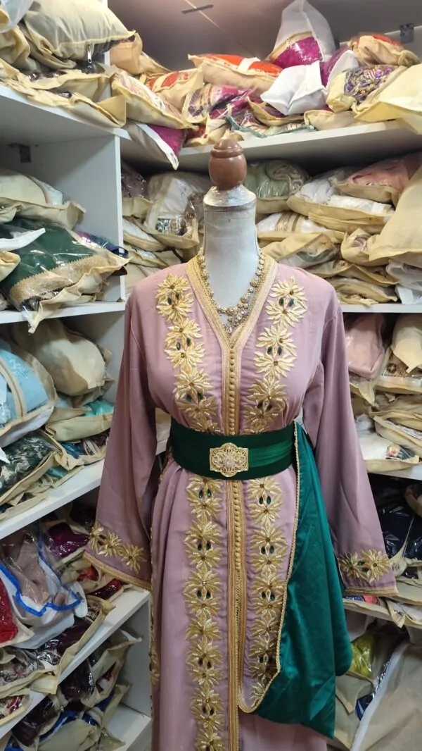 caftan marocain neuf avec doublure — photo 6
