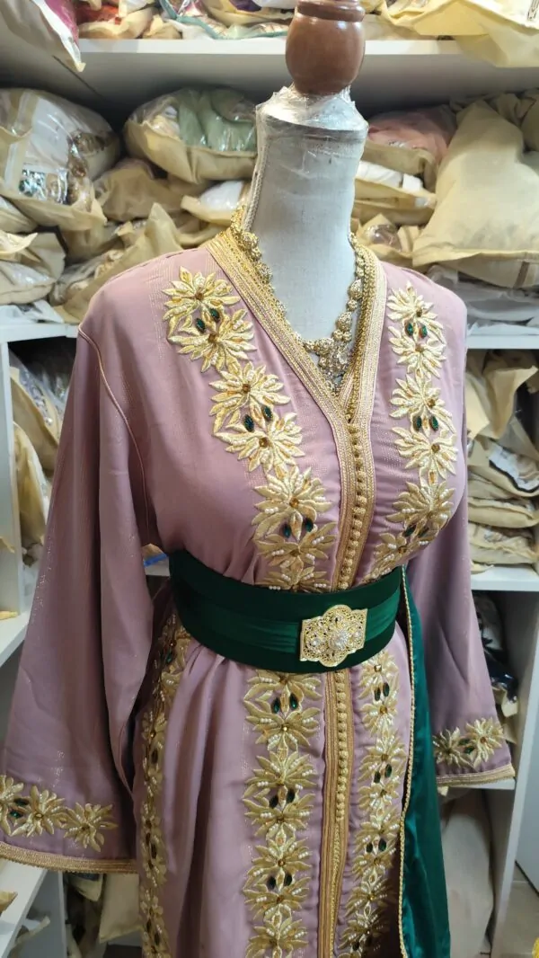 caftan marocain neuf avec doublure — photo 3