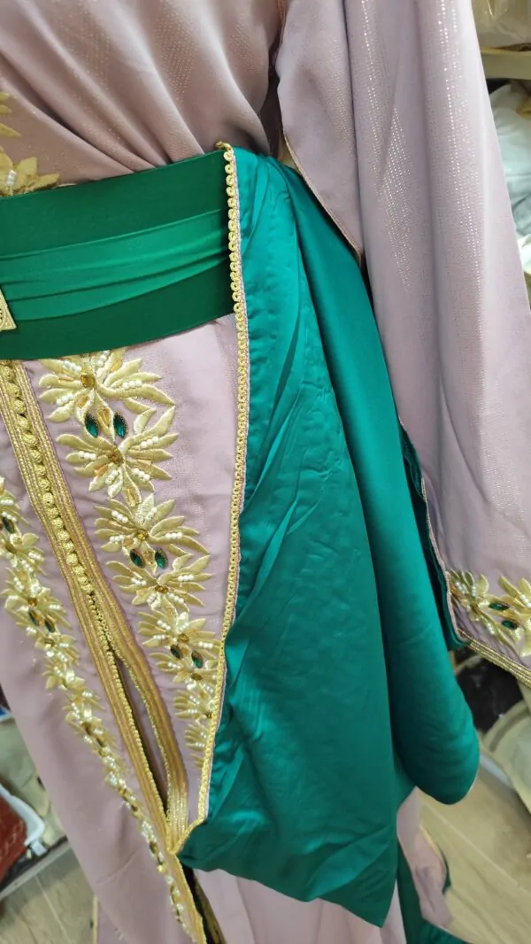 caftan marocain neuf avec doublure — photo 5