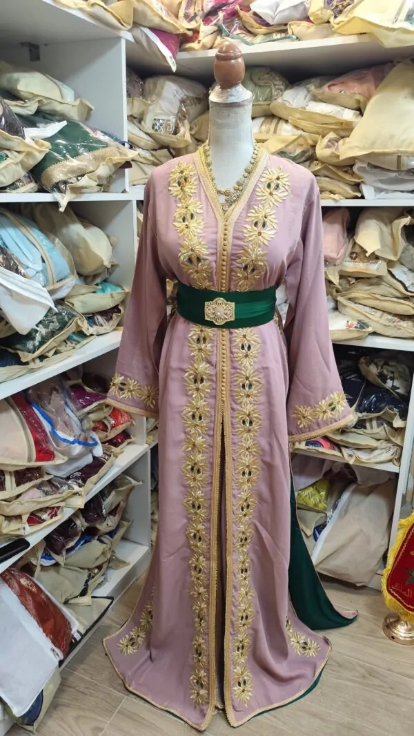 caftan marocain neuf avec doublure — photo 2