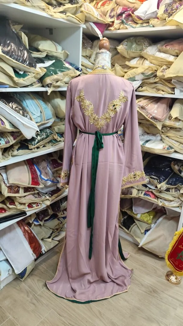 caftan marocain neuf avec doublure — photo 4