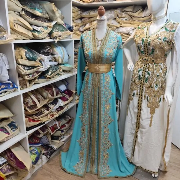 caftan marocain d occasion — photo 9