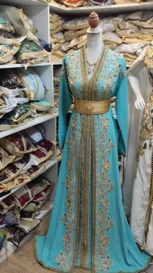 caftan marocain d occasion