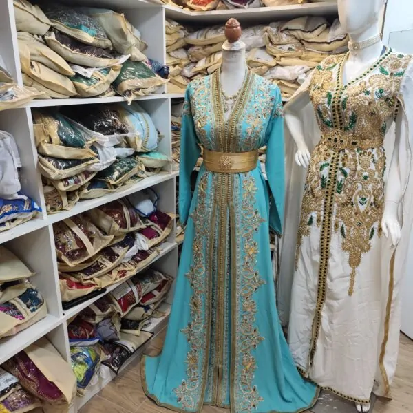 caftan marocain d occasion