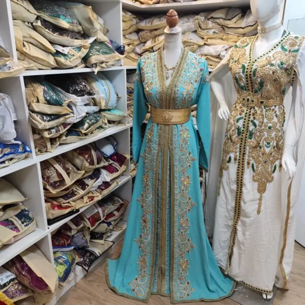 caftan marocain d occasion — photo 11