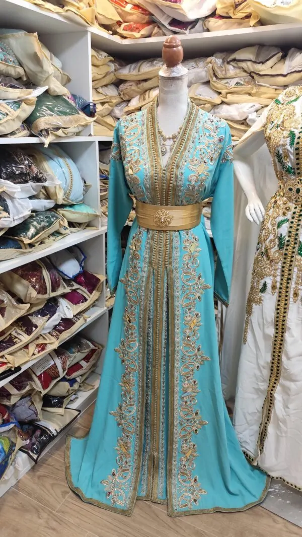 caftan marocain d occasion — photo 10