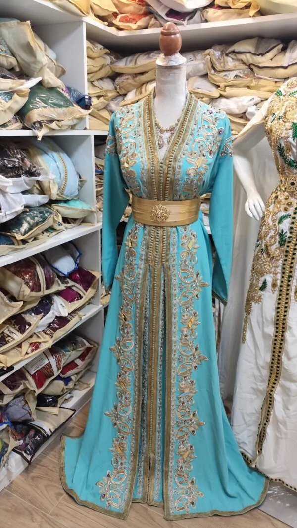 caftan marocain d occasion — photo 4