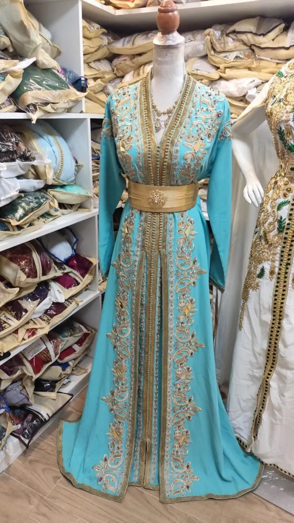 caftan marocain d occasion — photo 6