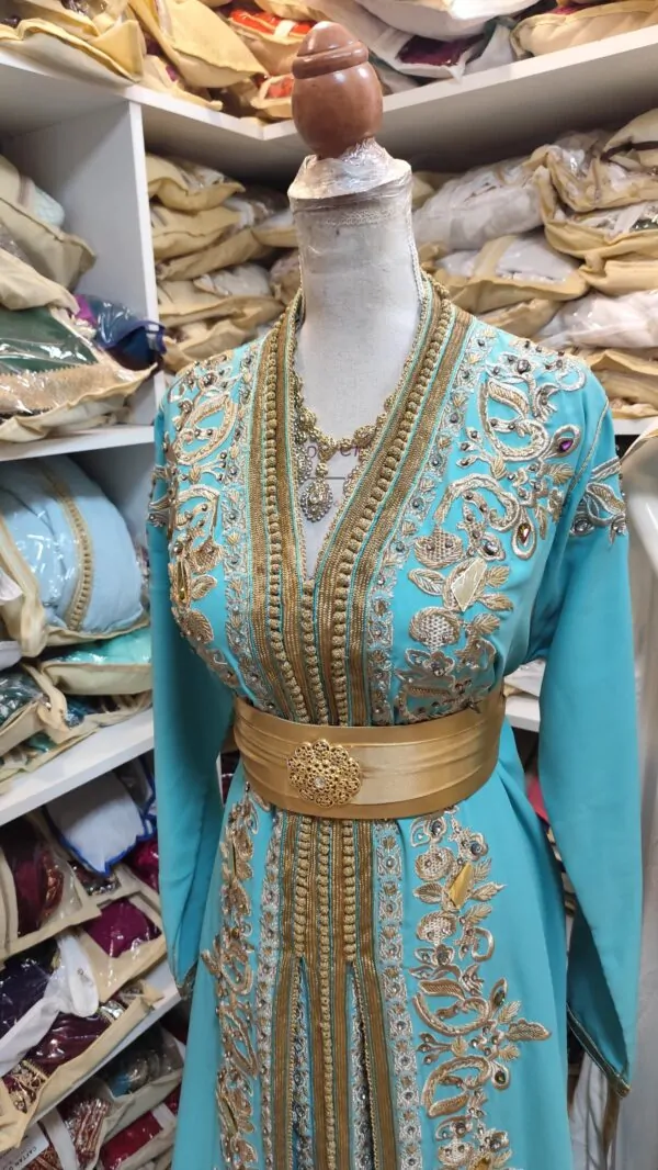 caftan marocain d occasion — photo 3