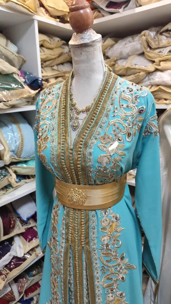 caftan marocain d occasion — photo 8