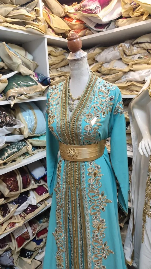 caftan marocain d occasion — photo 5