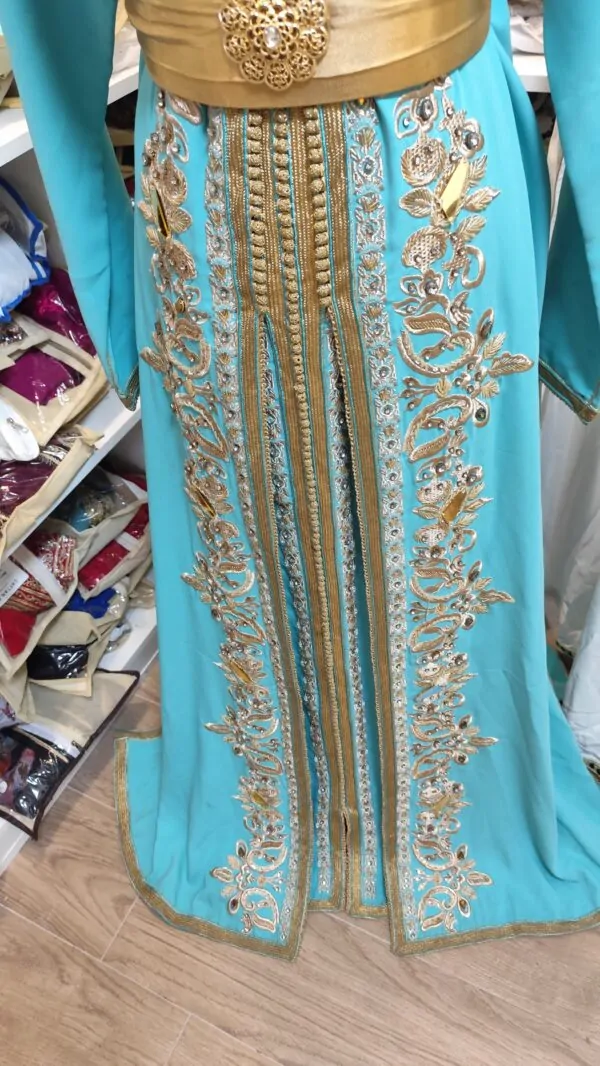 caftan marocain d occasion — photo 7