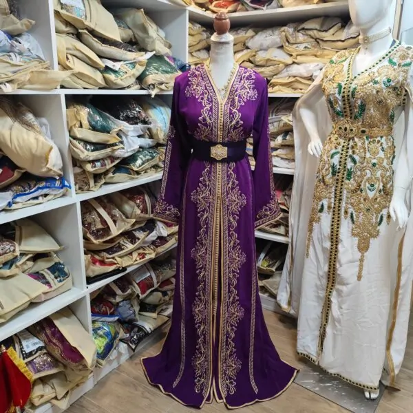 caftan marocain neuf