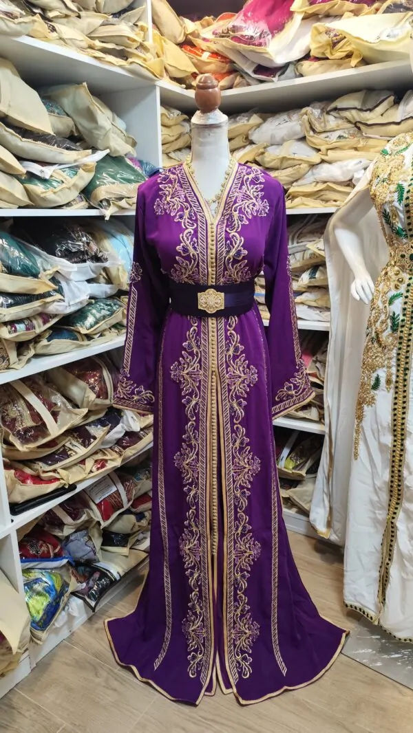 caftan marocain neuf — photo 5