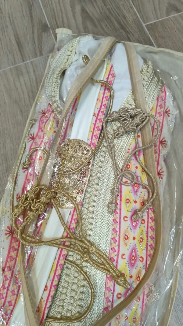 caftan marocain neuf avec ceinture